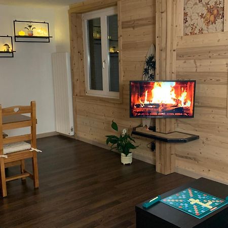 Appartement Cosy Avec Jardin Et Barbecue Gérardmer Eksteriør billede
