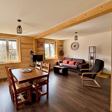 Appartement Cosy Avec Jardin Et Barbecue Gérardmer Eksteriør billede