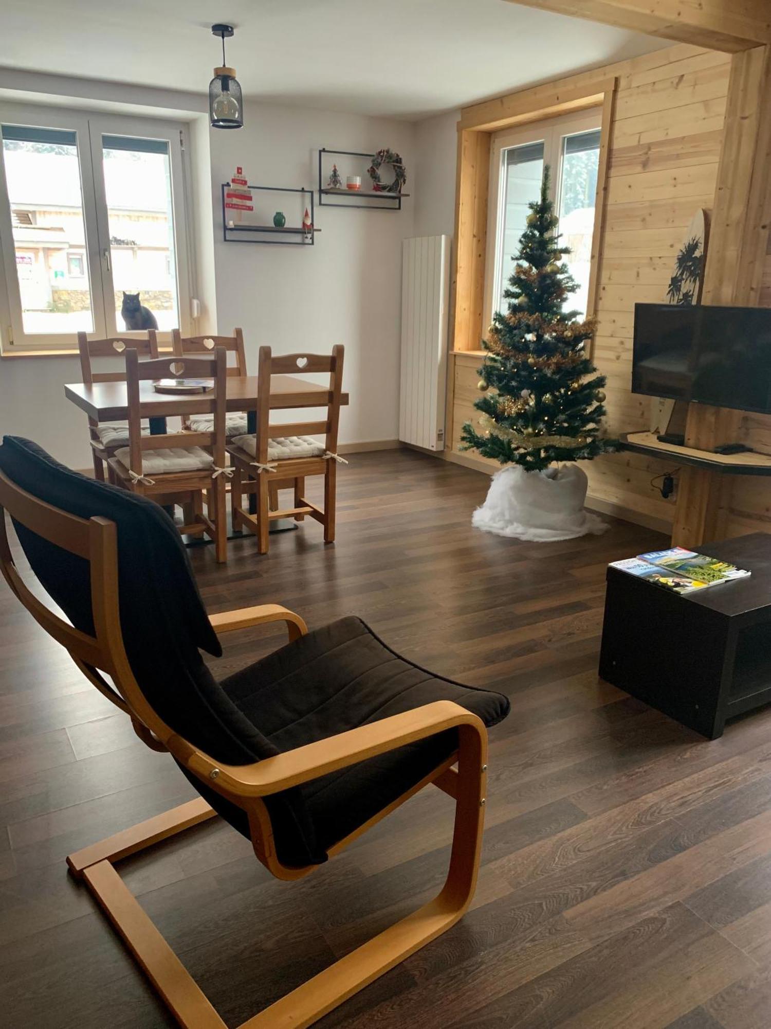 Appartement Cosy Avec Jardin Et Barbecue Gérardmer Eksteriør billede