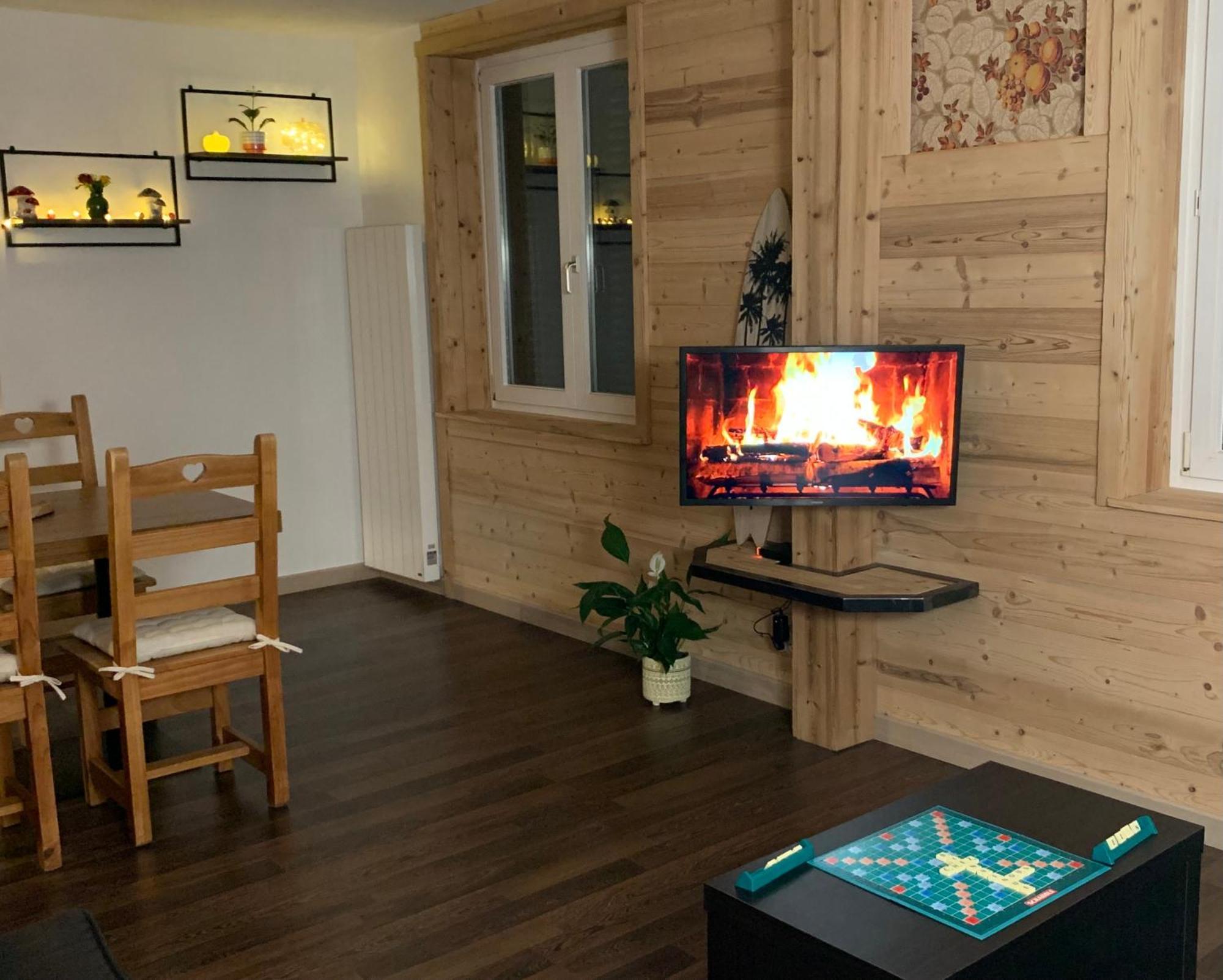 Appartement Cosy Avec Jardin Et Barbecue Gérardmer Eksteriør billede