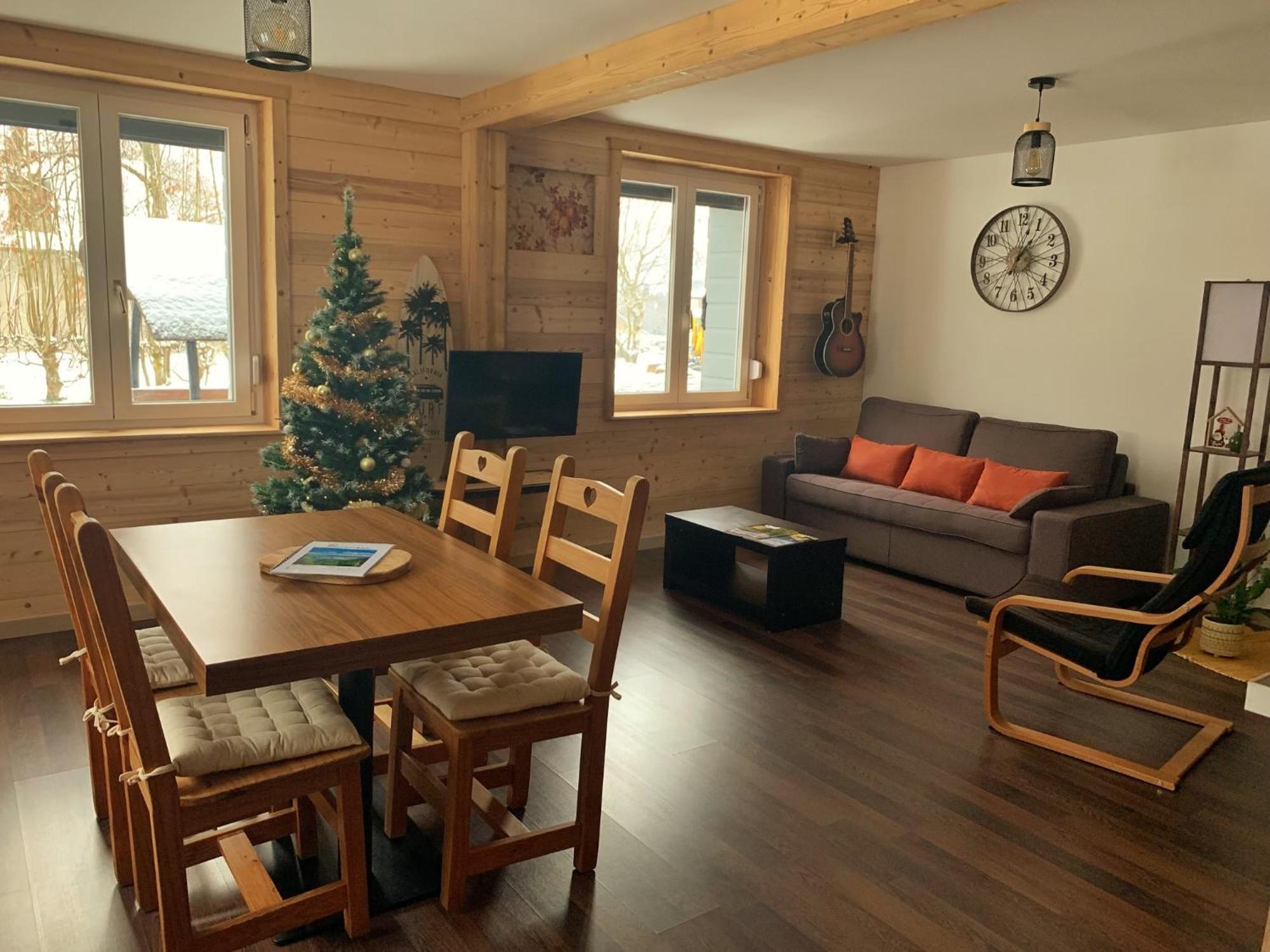 Appartement Cosy Avec Jardin Et Barbecue Gérardmer Eksteriør billede