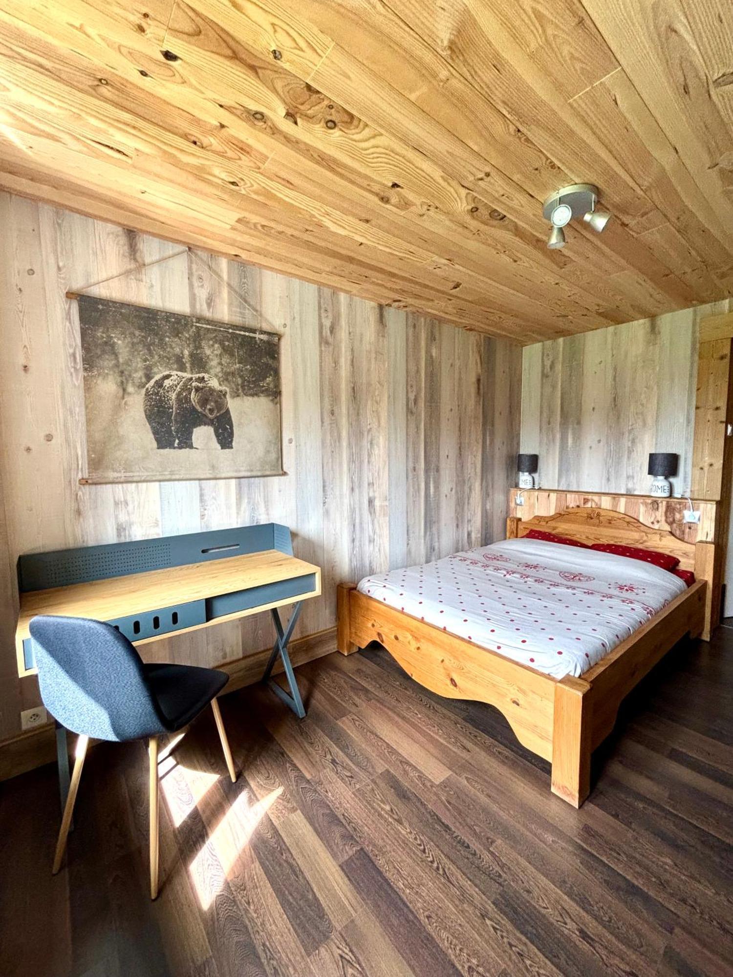 Appartement Cosy Avec Jardin Et Barbecue Gérardmer Eksteriør billede