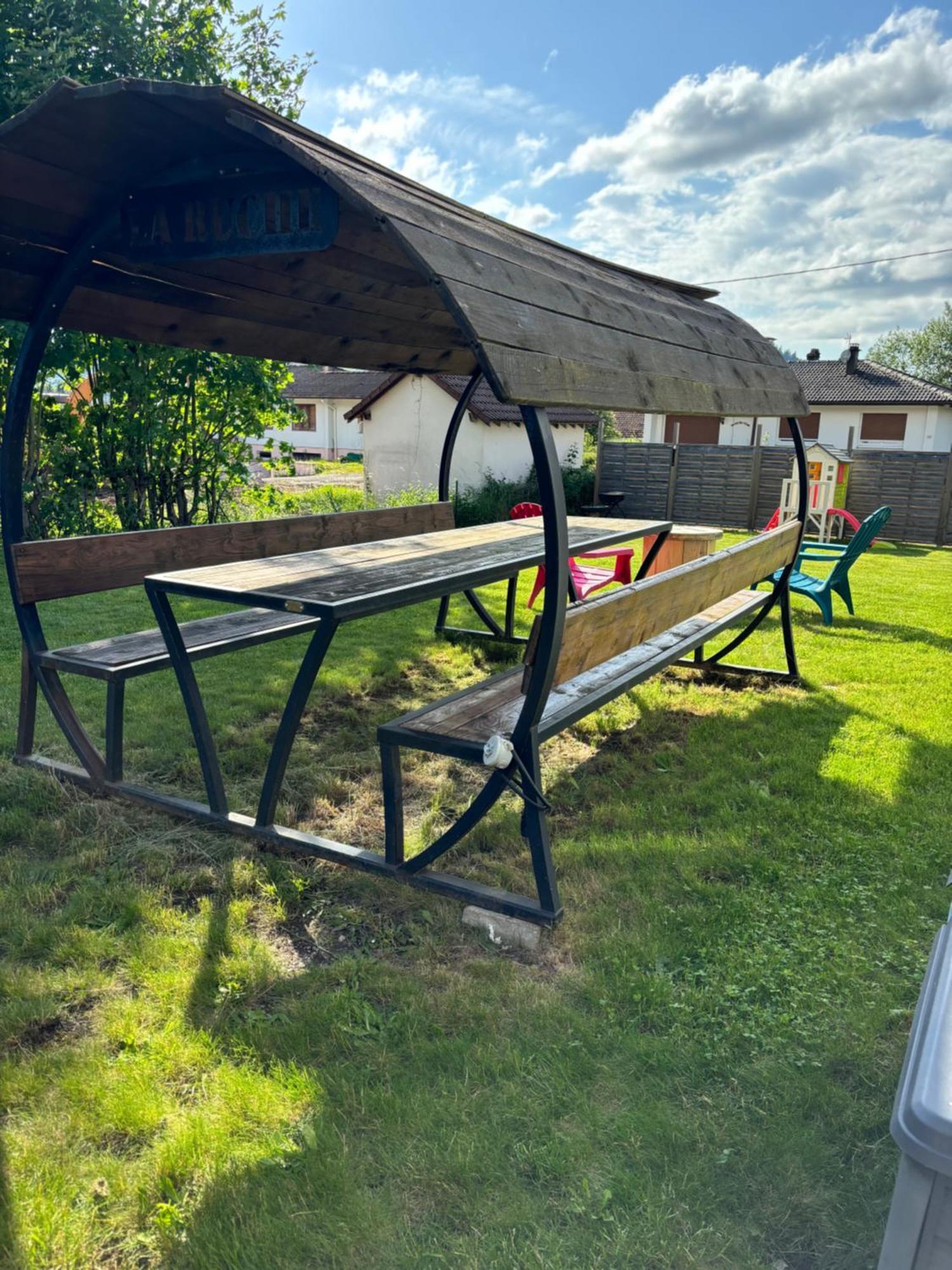 Appartement Cosy Avec Jardin Et Barbecue Gérardmer Eksteriør billede